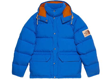 the north face gucci jacket blue|gucci north face shop.